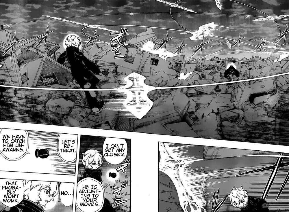World Trigger Chapter 78 page 7