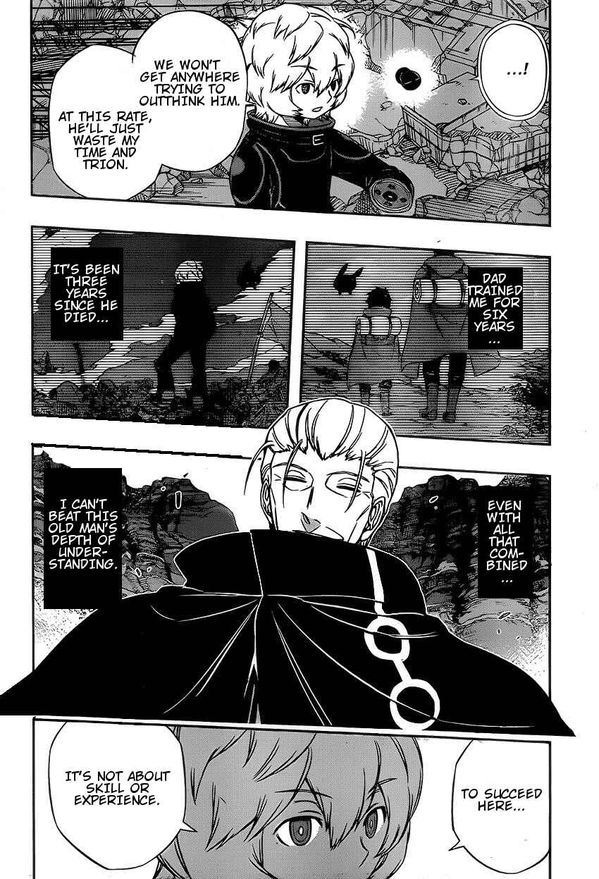World Trigger Chapter 78 page 8