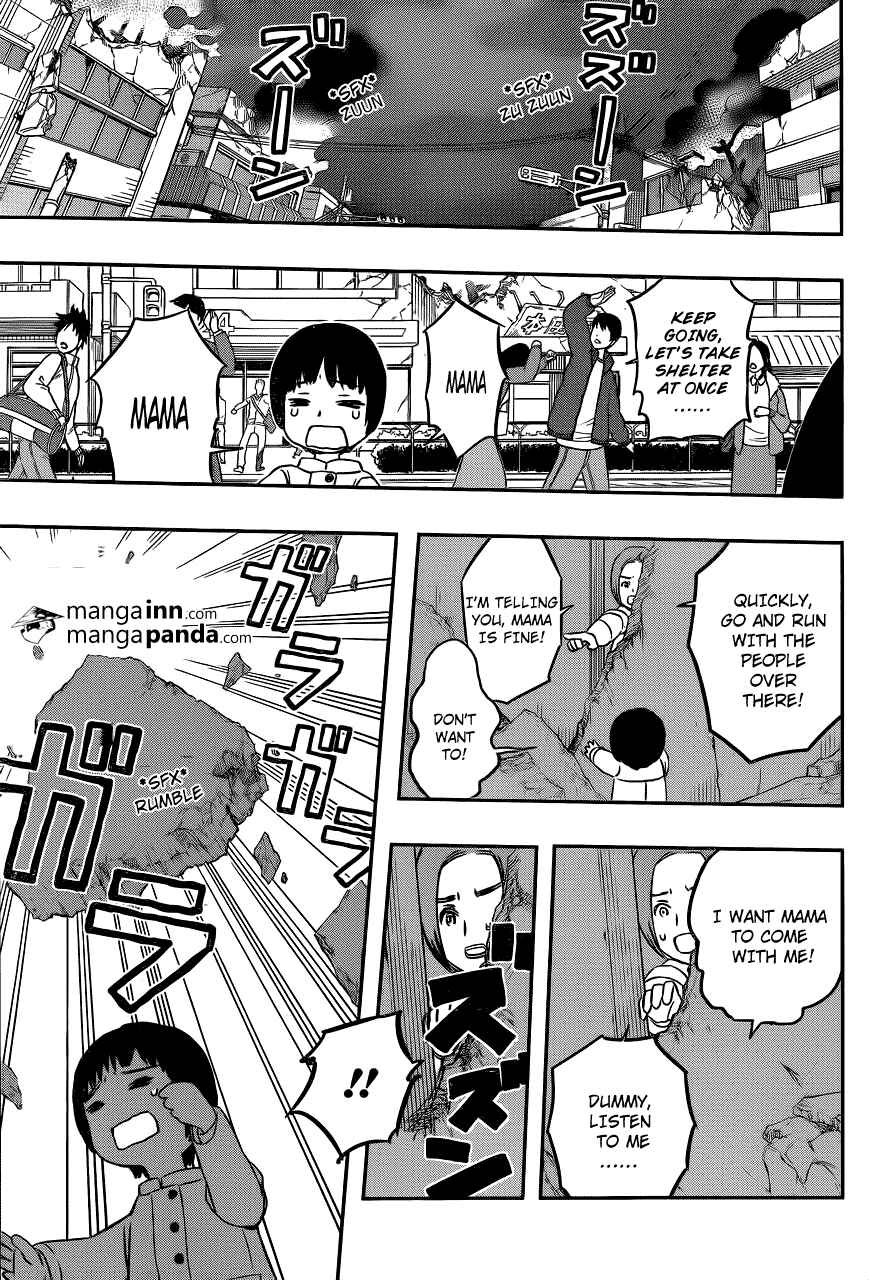 World Trigger Chapter 8 page 9