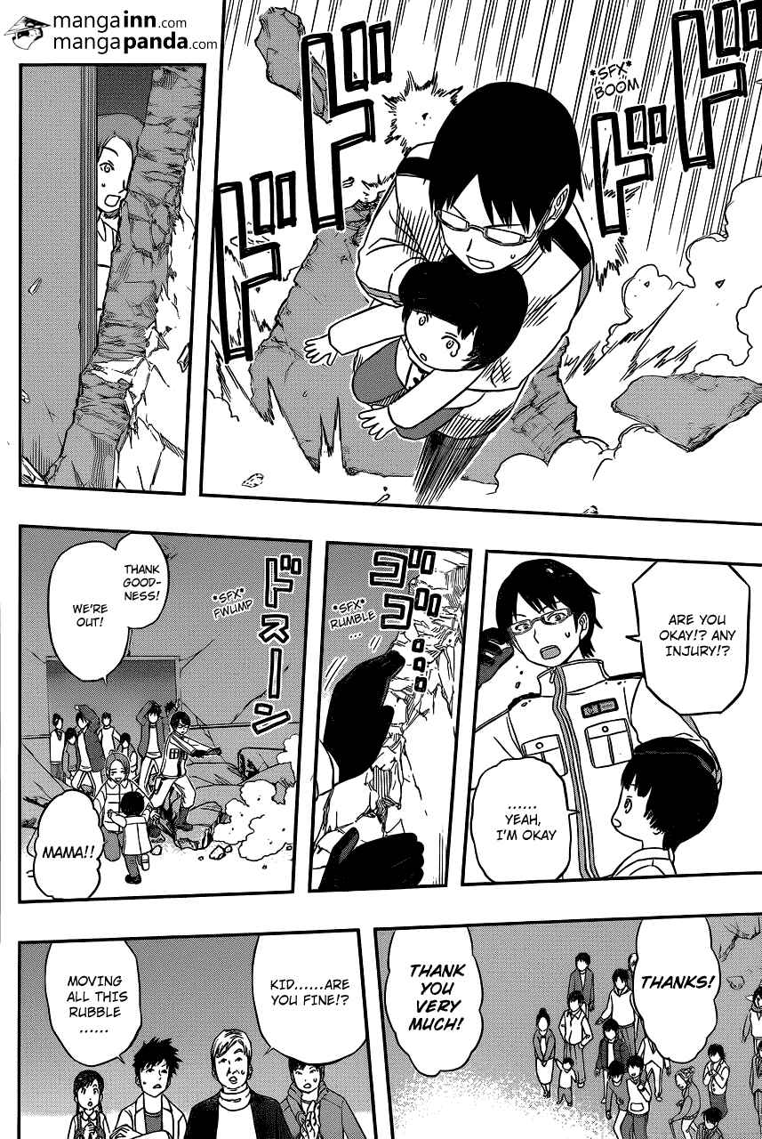 World Trigger Chapter 8 page 10