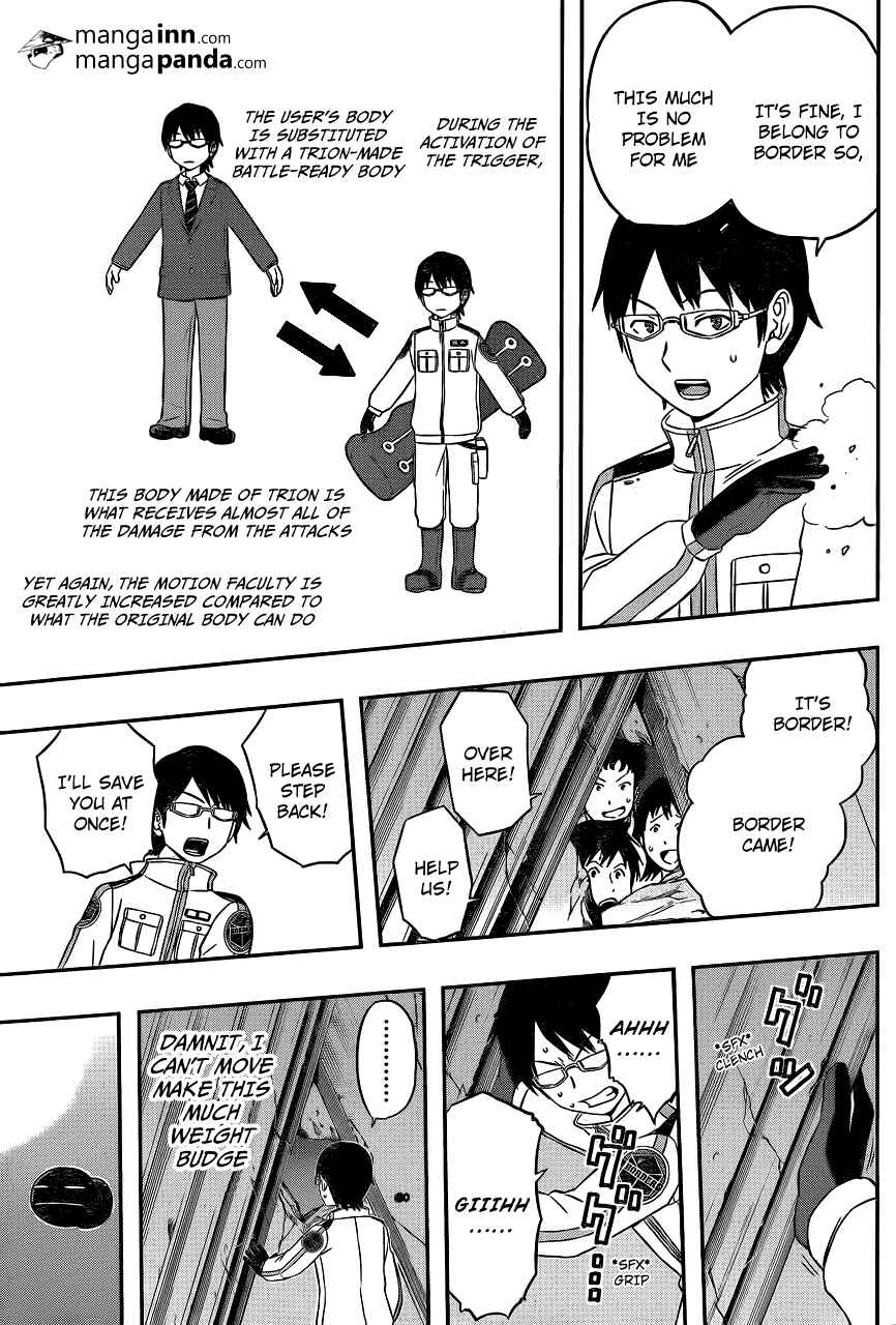 World Trigger Chapter 8 page 11