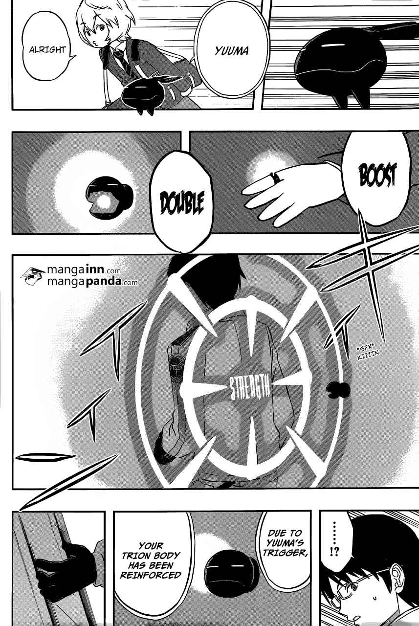 World Trigger Chapter 8 page 12