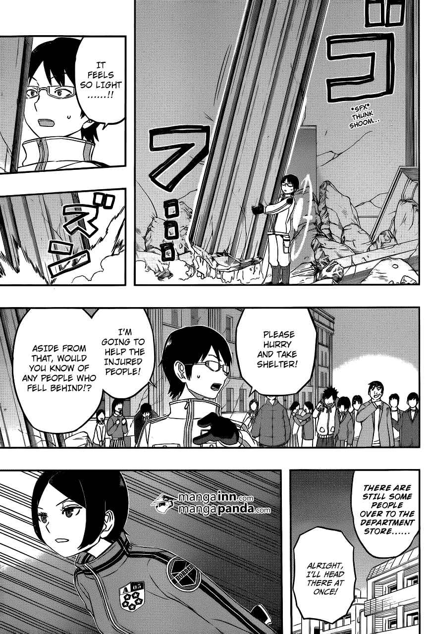 World Trigger Chapter 8 page 13