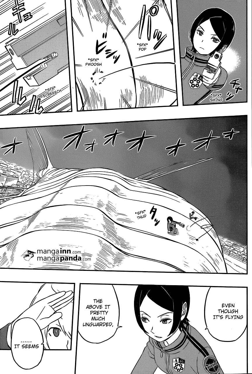 World Trigger Chapter 8 page 15