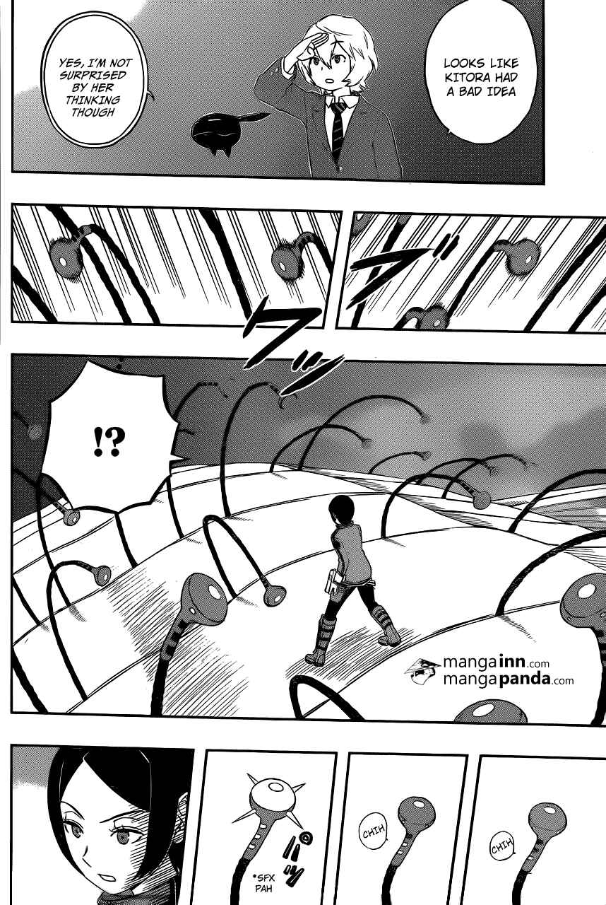 World Trigger Chapter 8 page 16