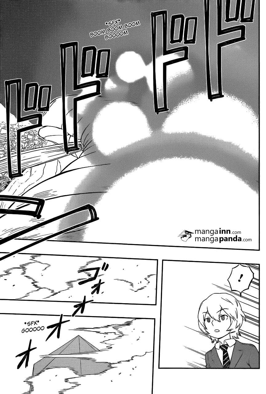 World Trigger Chapter 8 page 17