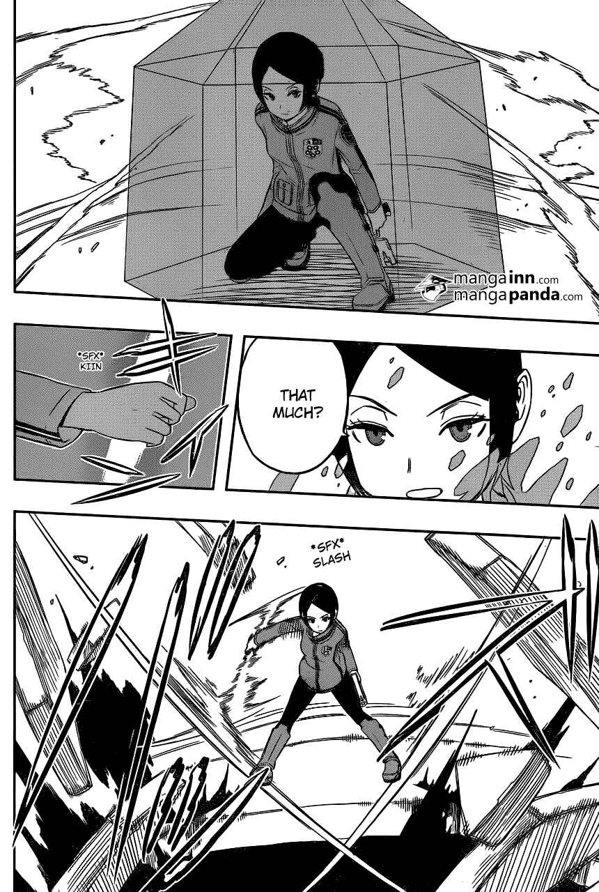 World Trigger Chapter 8 page 18