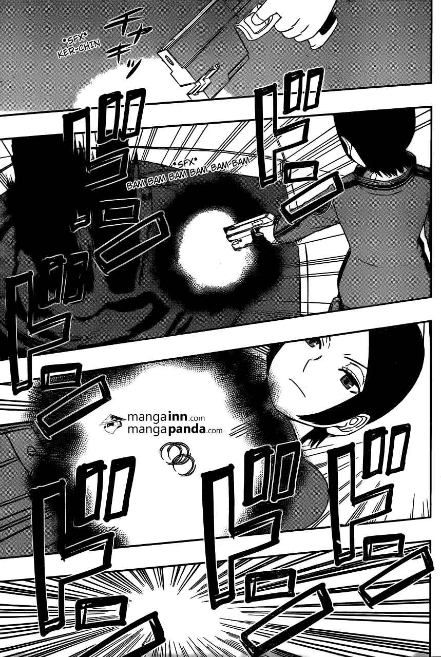 World Trigger Chapter 8 page 19