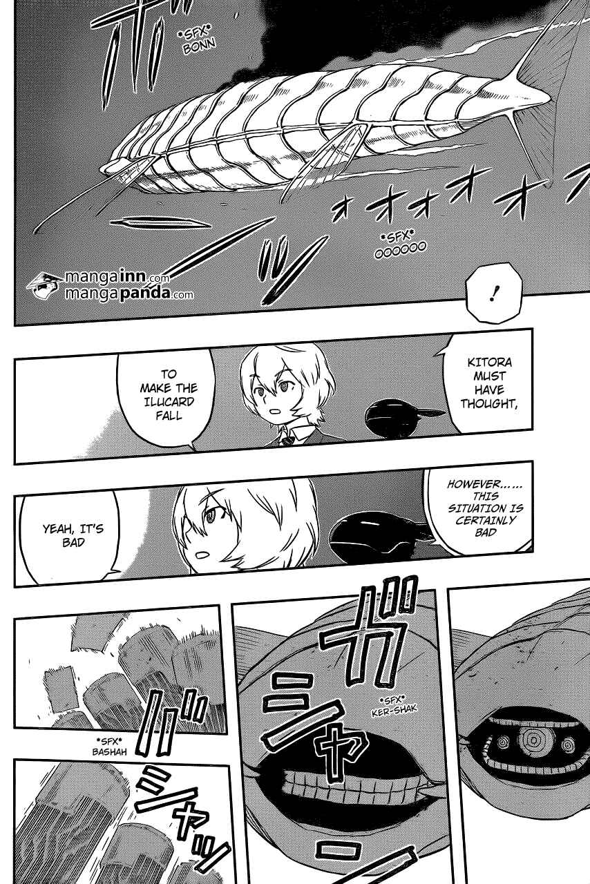 World Trigger Chapter 8 page 20