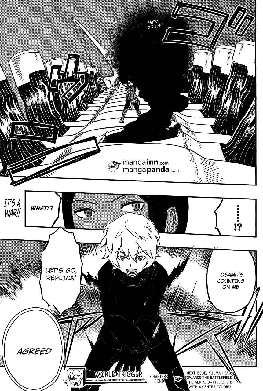 World Trigger Chapter 8 page 21