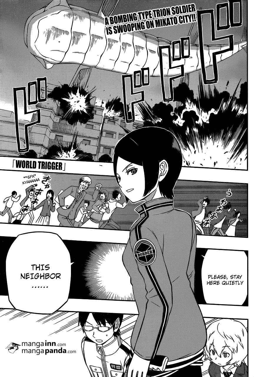 World Trigger Chapter 8 page 3