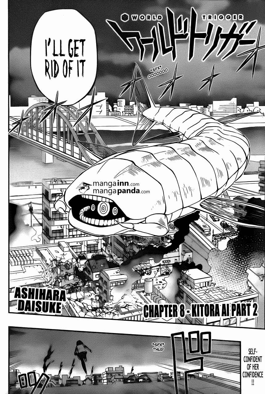 World Trigger Chapter 8 page 4