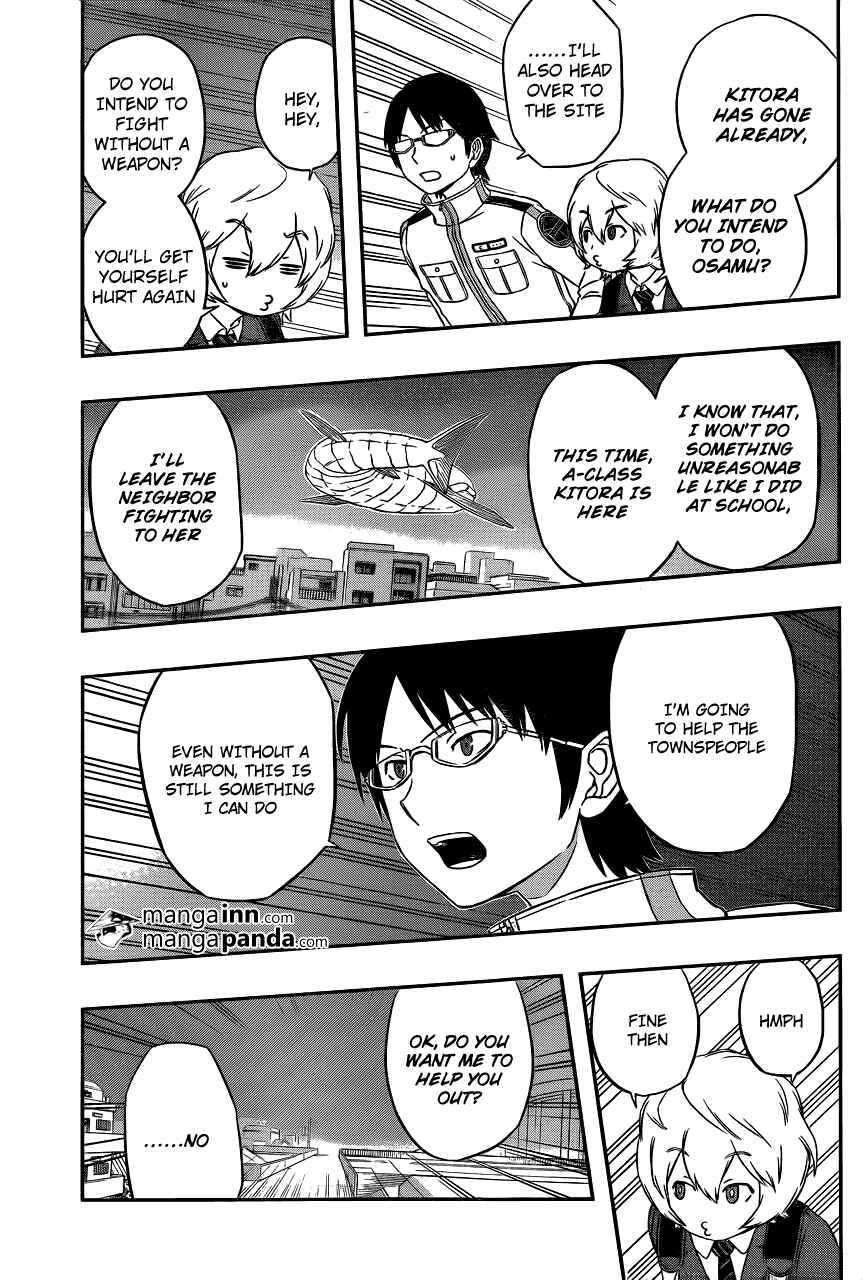 World Trigger Chapter 8 page 5