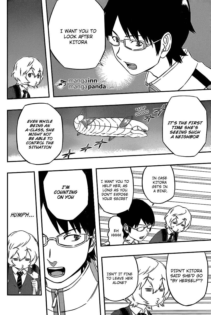 World Trigger Chapter 8 page 6