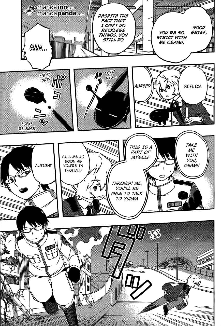 World Trigger Chapter 8 page 7
