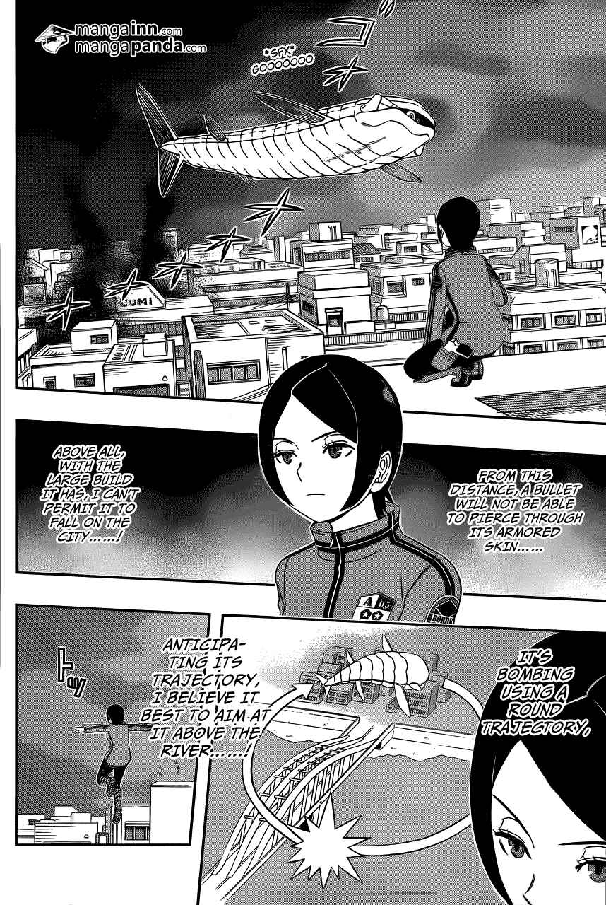 World Trigger Chapter 8 page 8