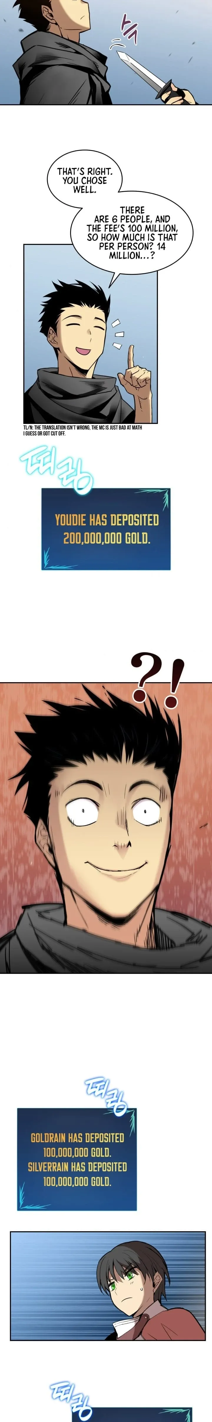 Worn and Torn Newbie Chapter 13 page 8