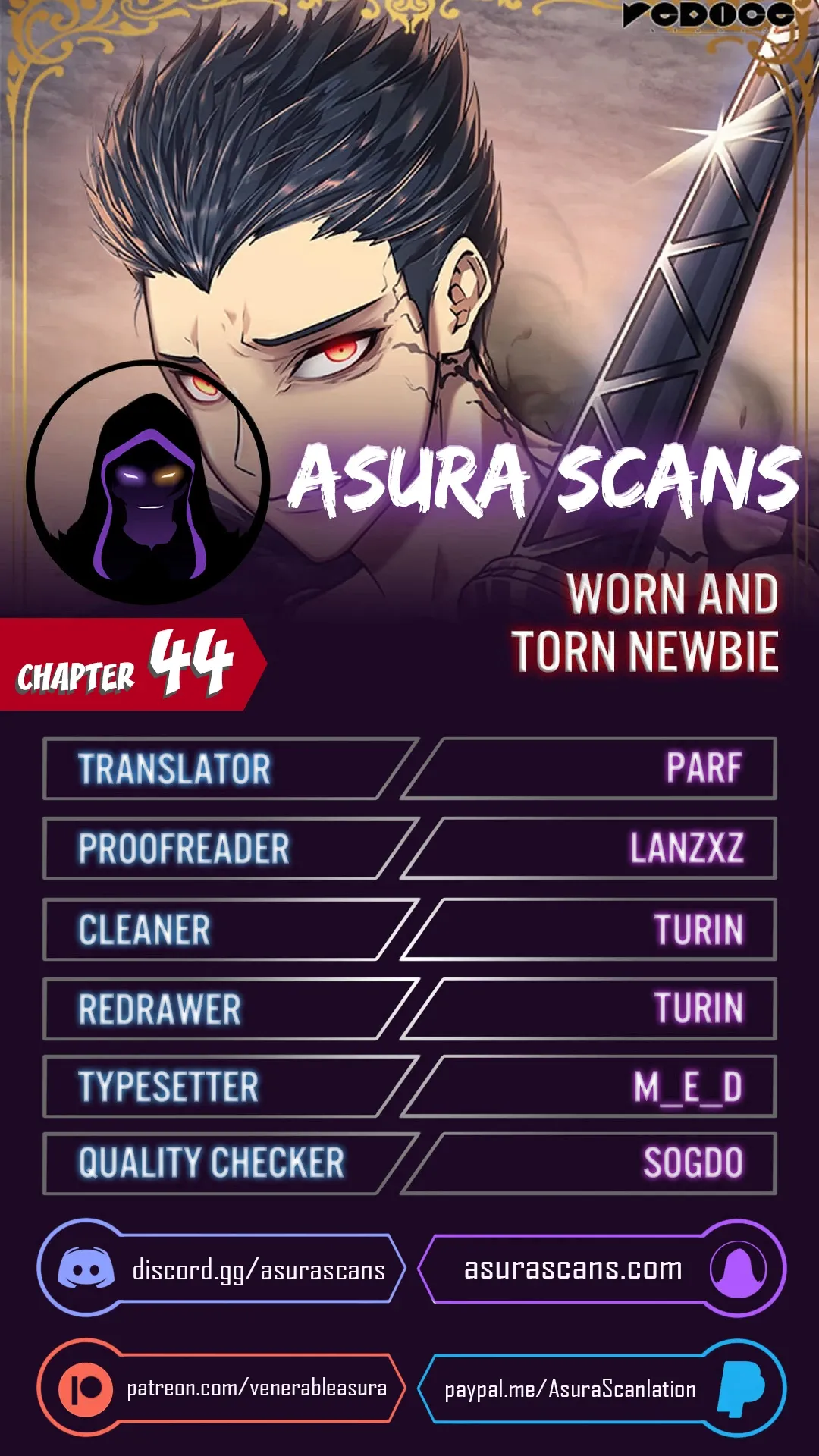 Worn and Torn Newbie Chapter 44 page 0
