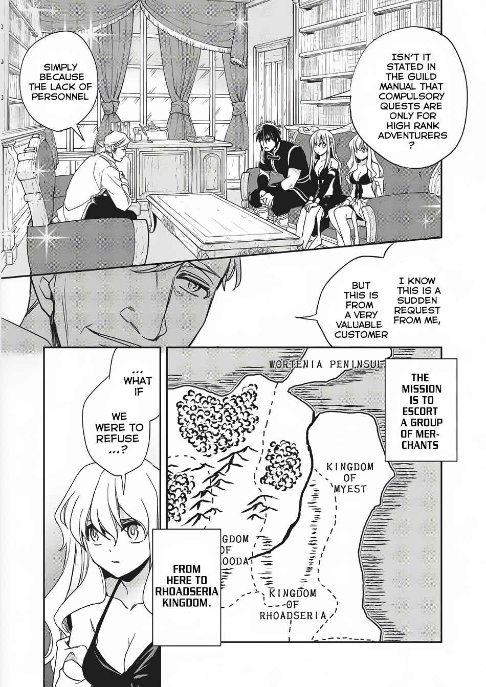 Wortenia Senki Chapter 10 page 9