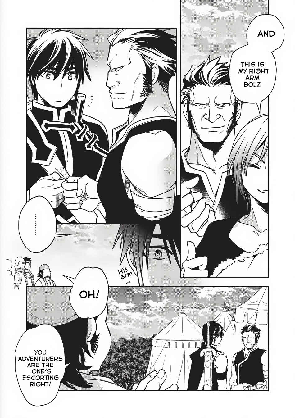Wortenia Senki Chapter 10 page 13