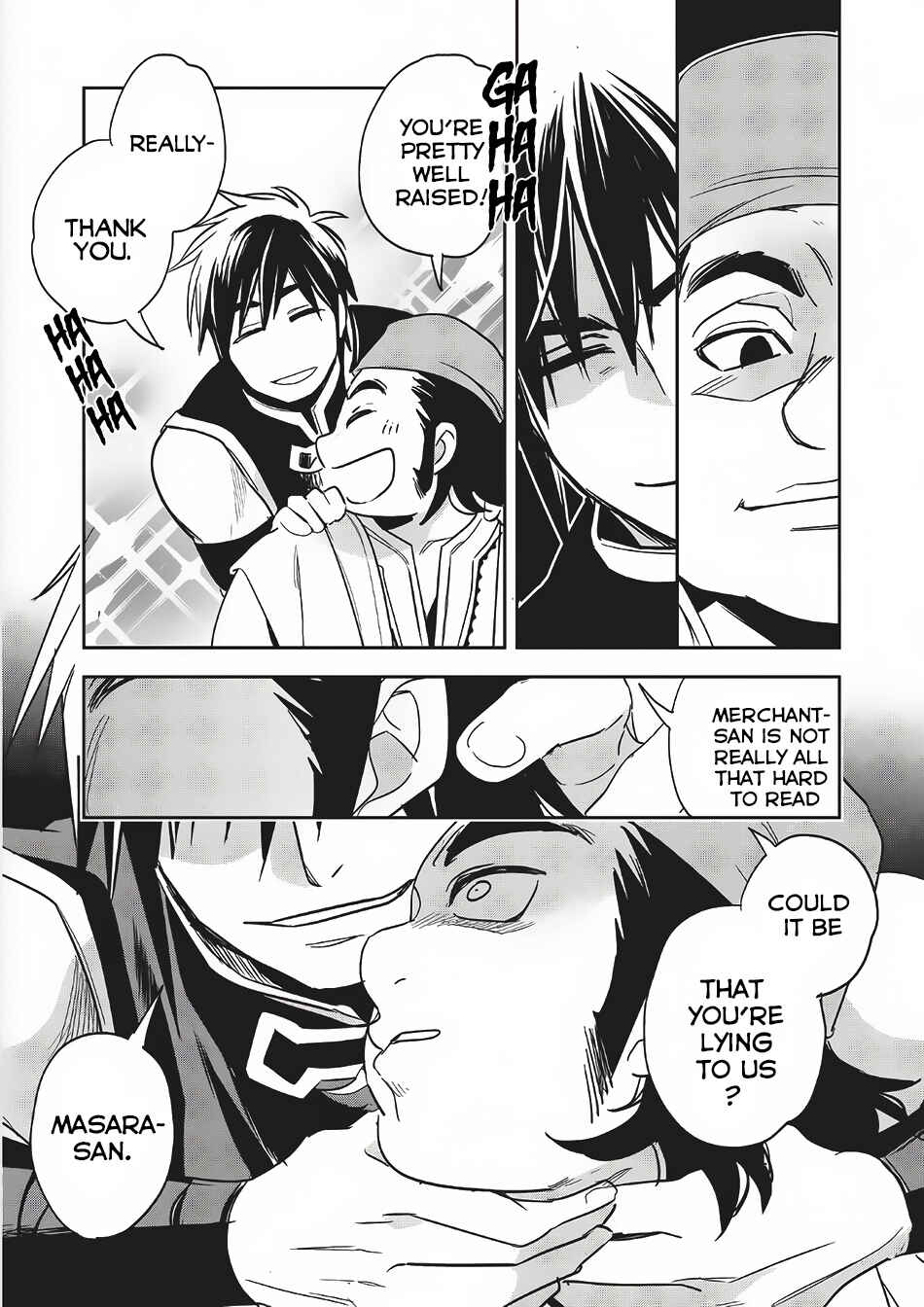 Wortenia Senki Chapter 10 page 17