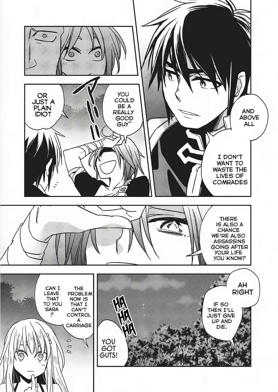 Wortenia Senki Chapter 10 page 21