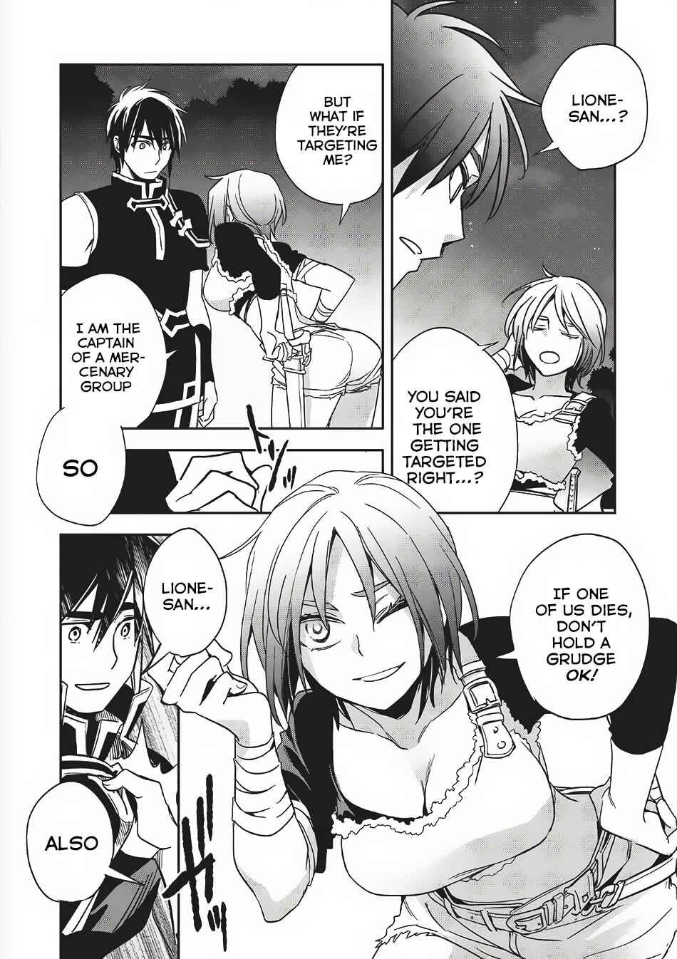 Wortenia Senki Chapter 10 page 23
