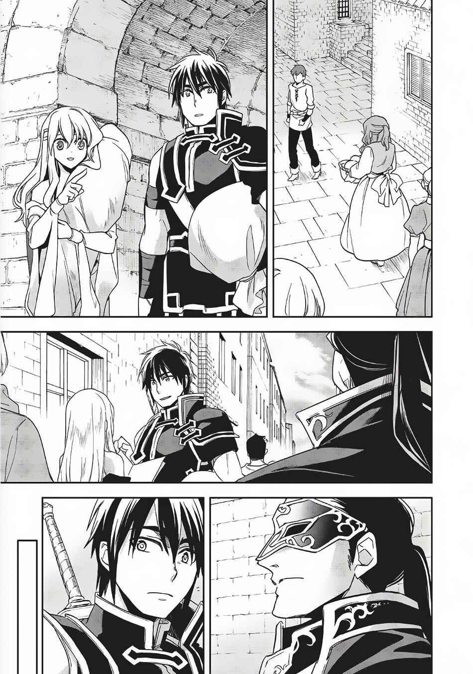 Wortenia Senki Chapter 10 page 7