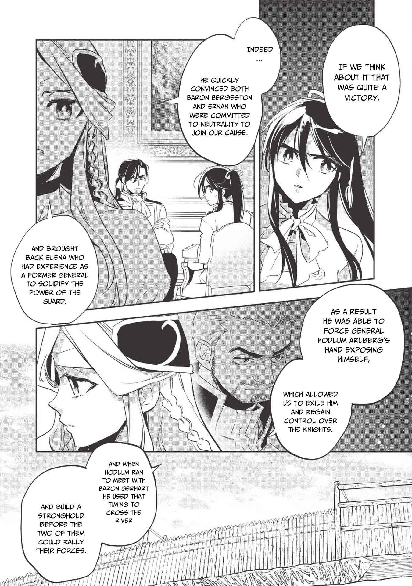 Wortenia Senki Chapter 25 page 9