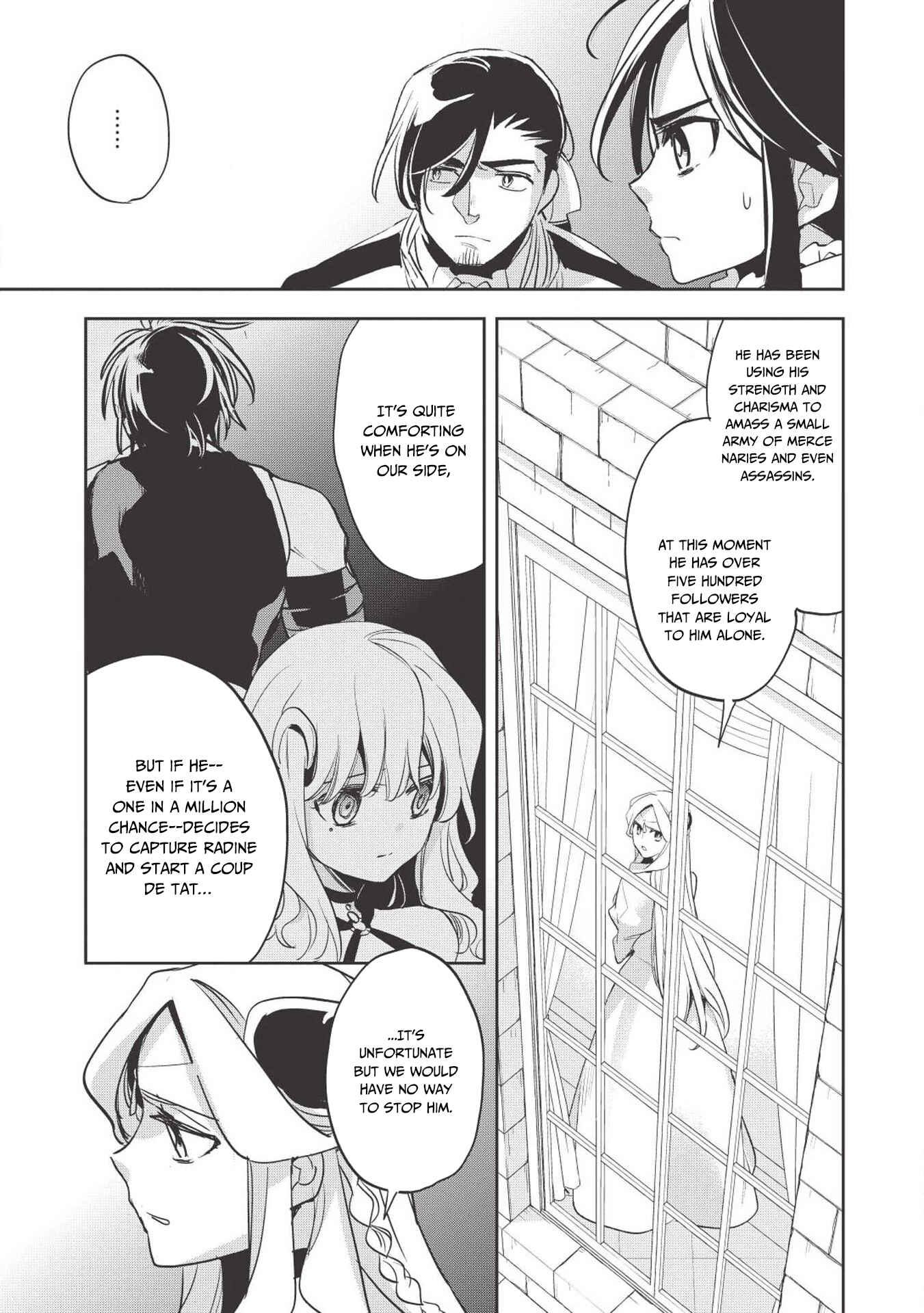 Wortenia Senki Chapter 25 page 14