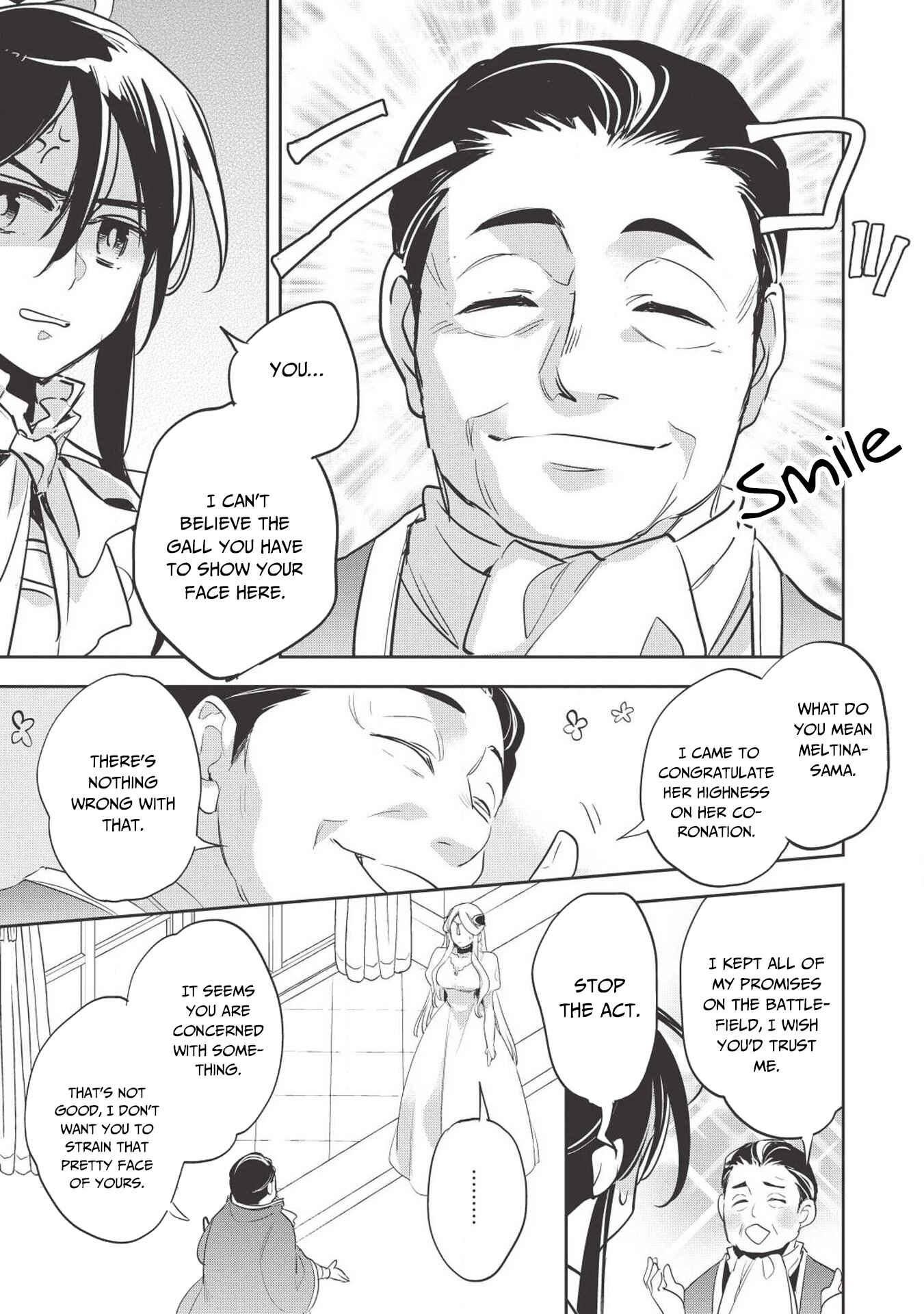 Wortenia Senki Chapter 25 page 18
