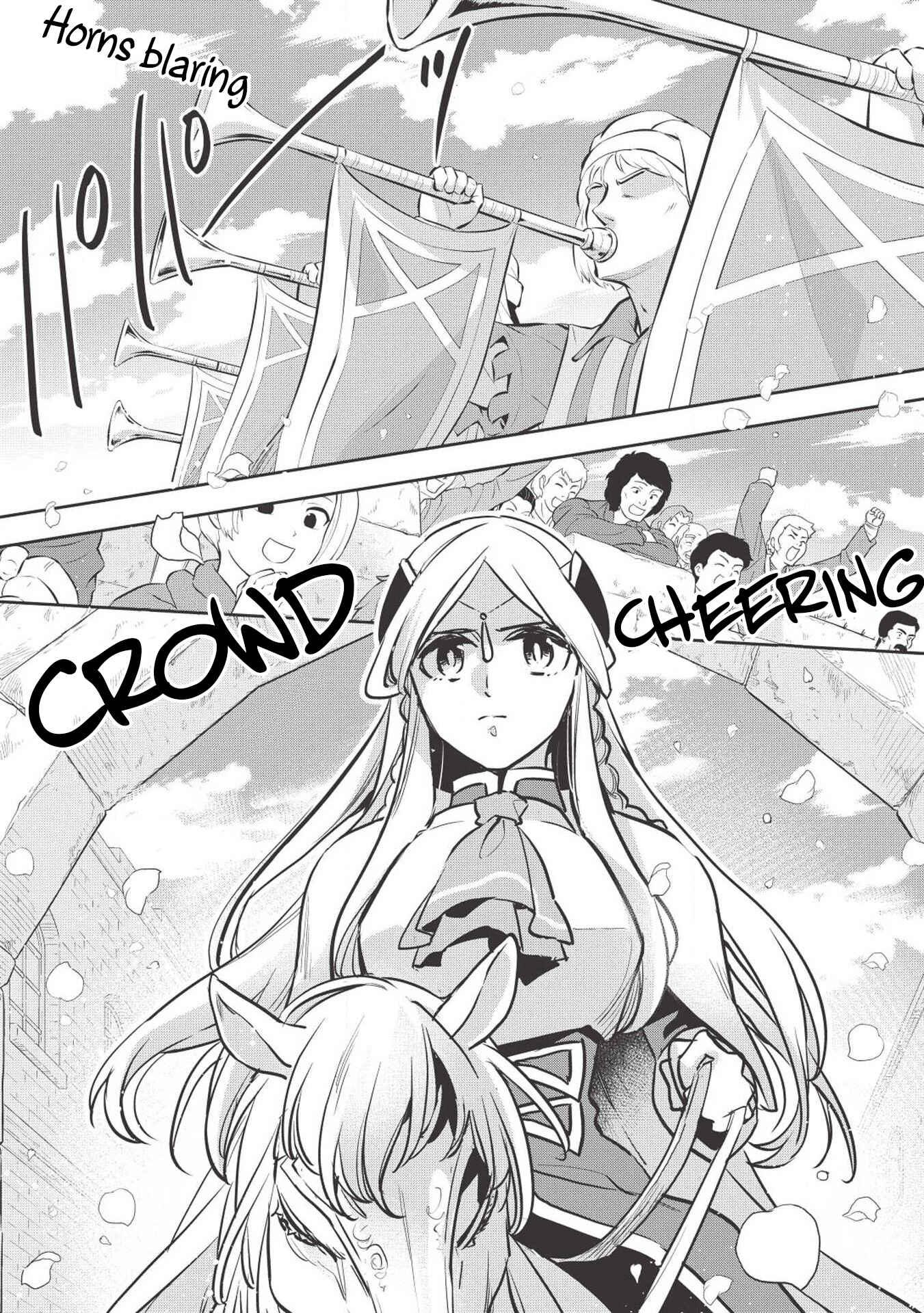 Wortenia Senki Chapter 25 page 1