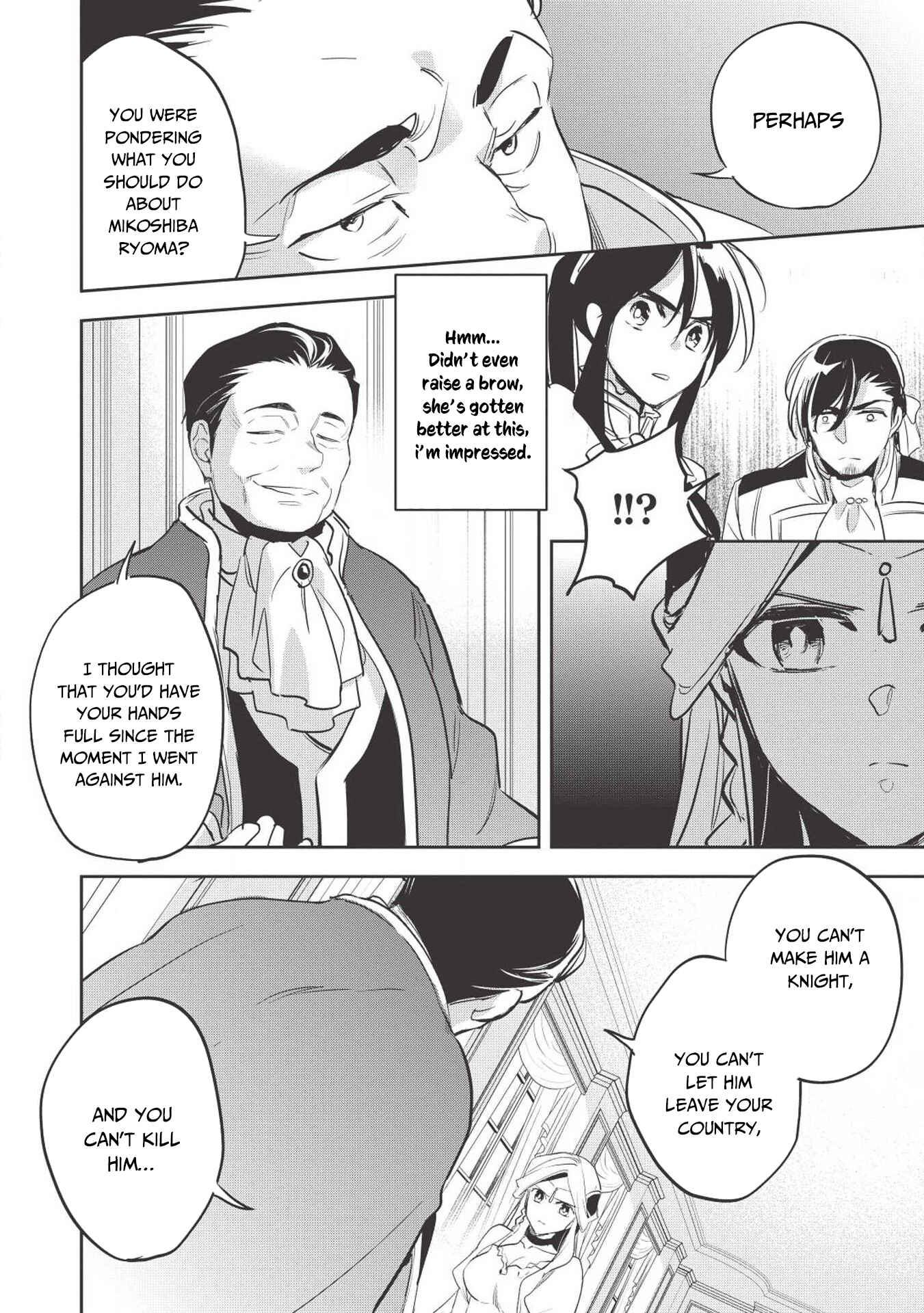 Wortenia Senki Chapter 25 page 19