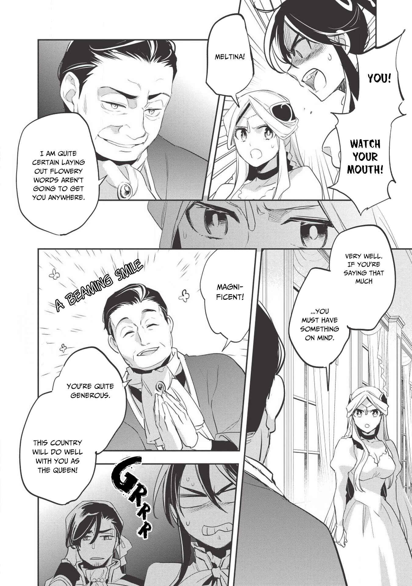 Wortenia Senki Chapter 25 page 20