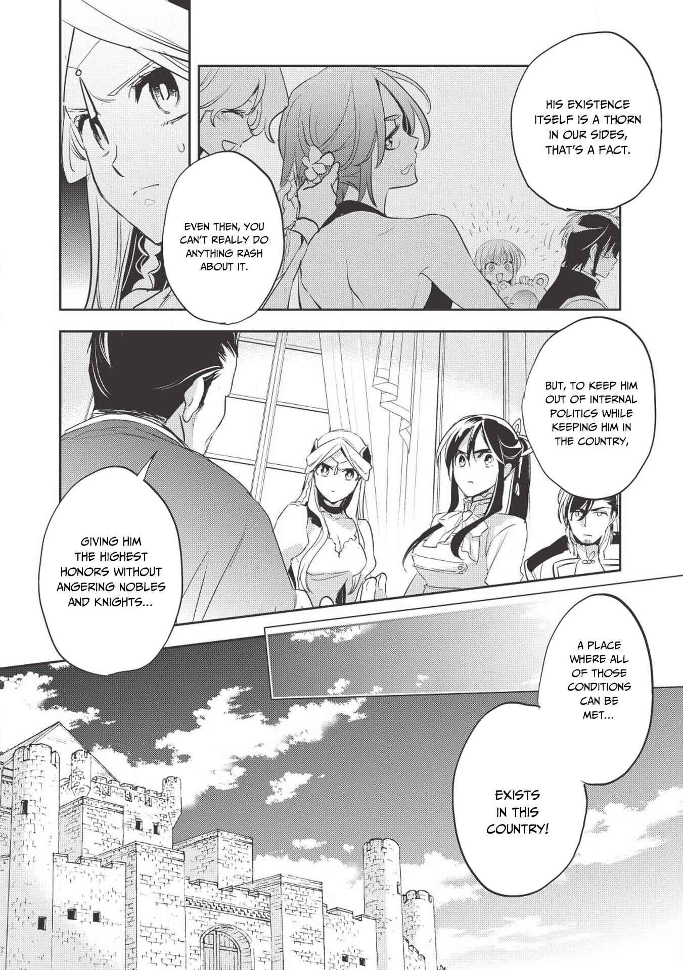Wortenia Senki Chapter 25 page 21