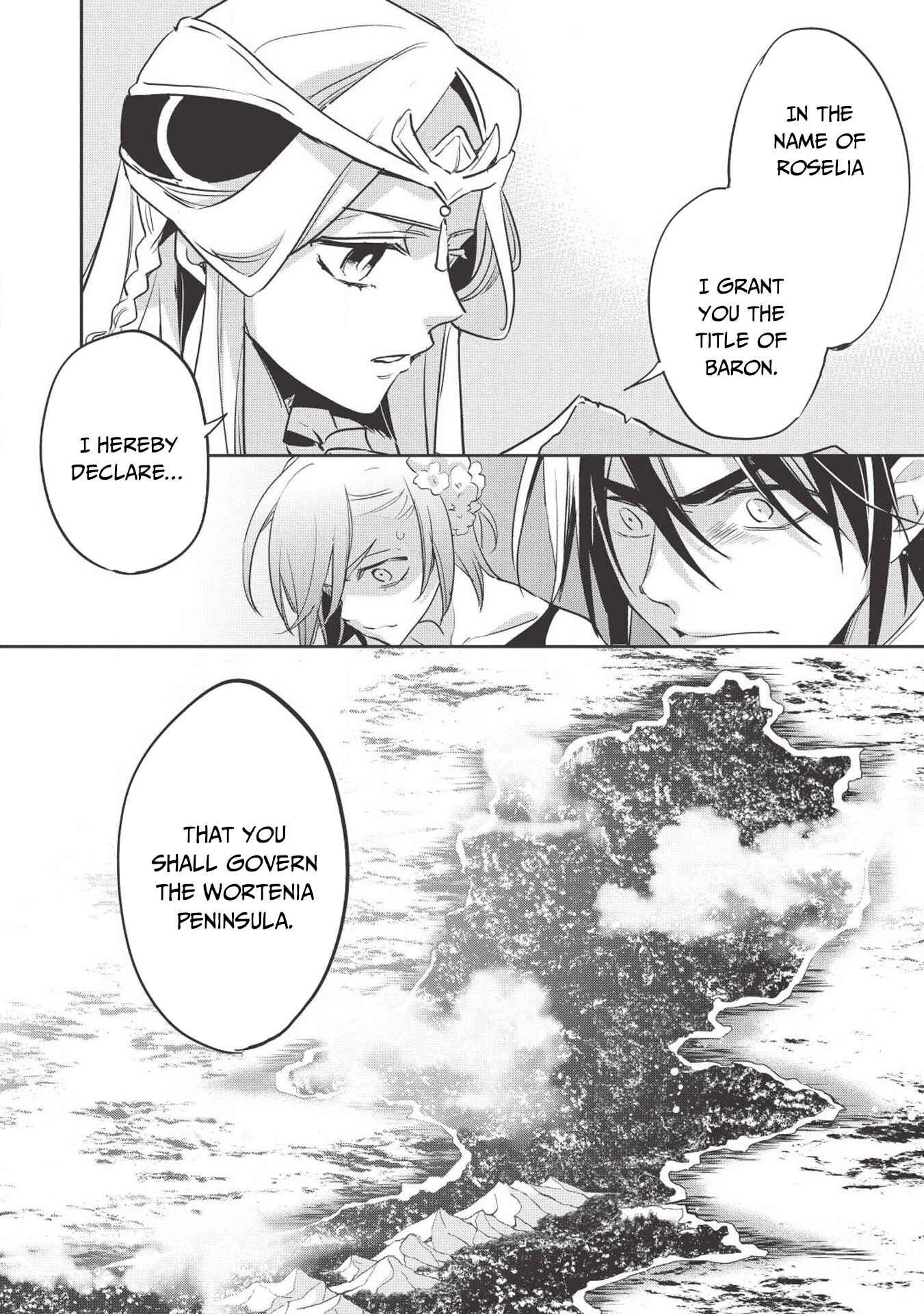 Wortenia Senki Chapter 25 page 23
