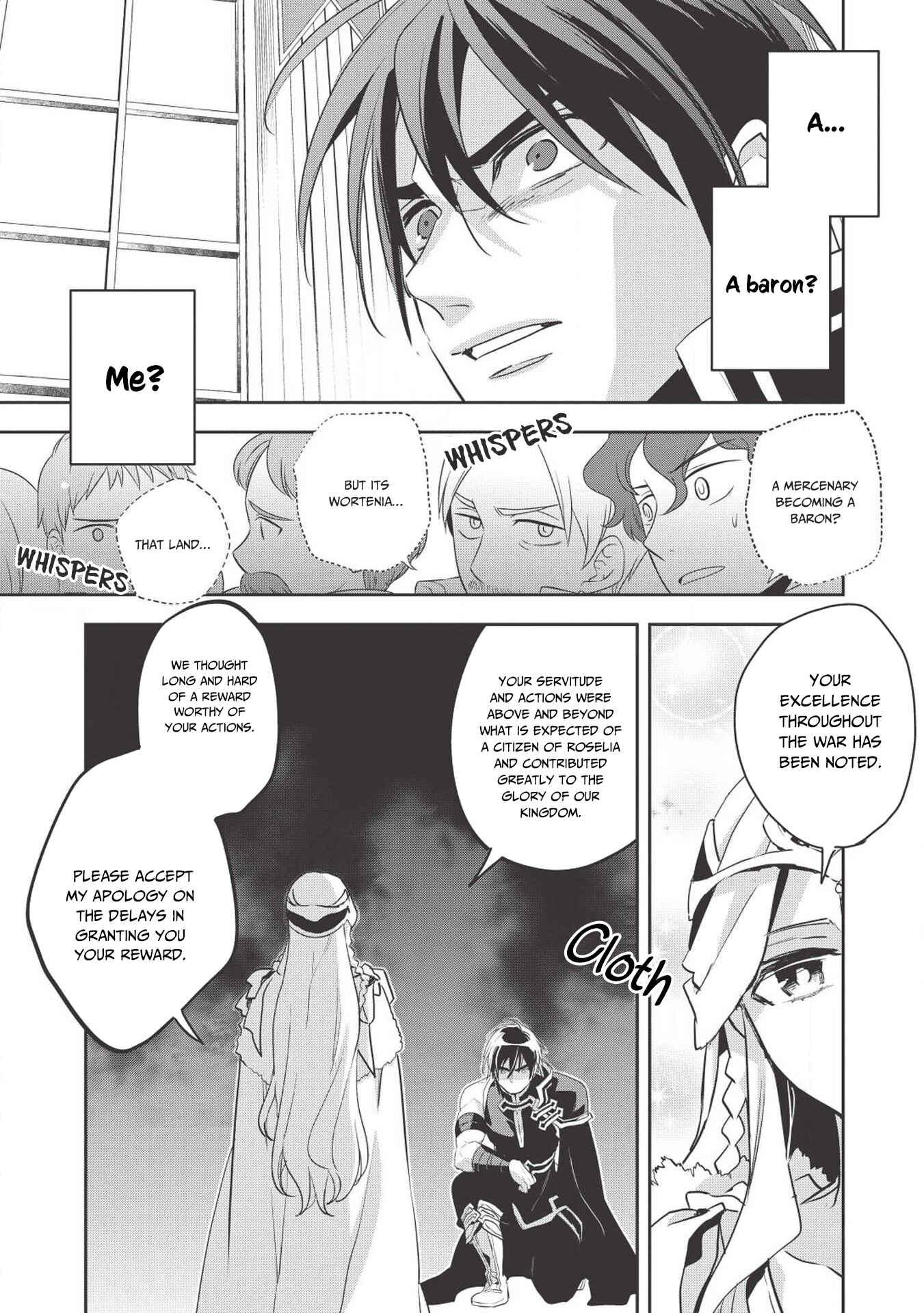 Wortenia Senki Chapter 25 page 24
