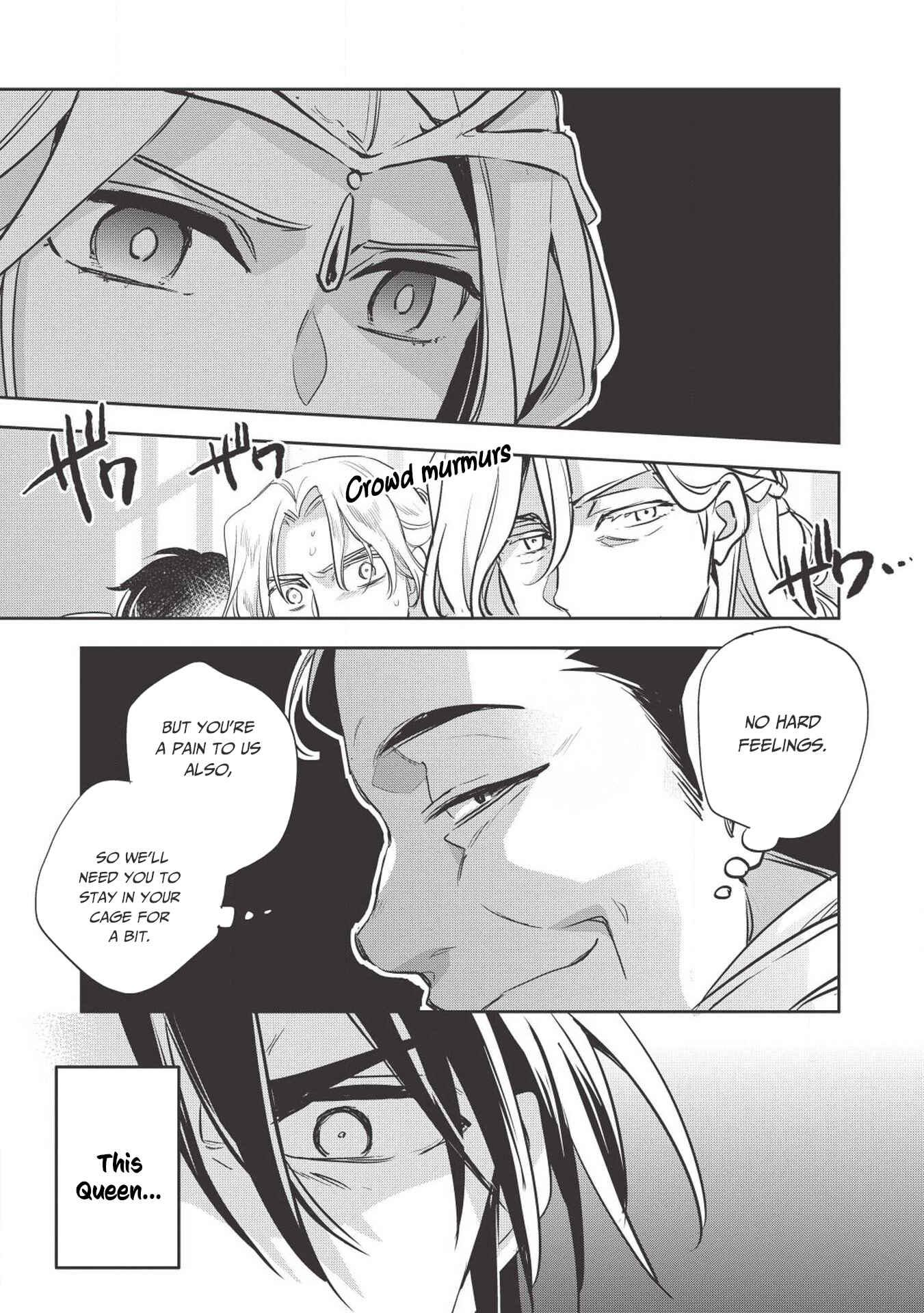 Wortenia Senki Chapter 25 page 25