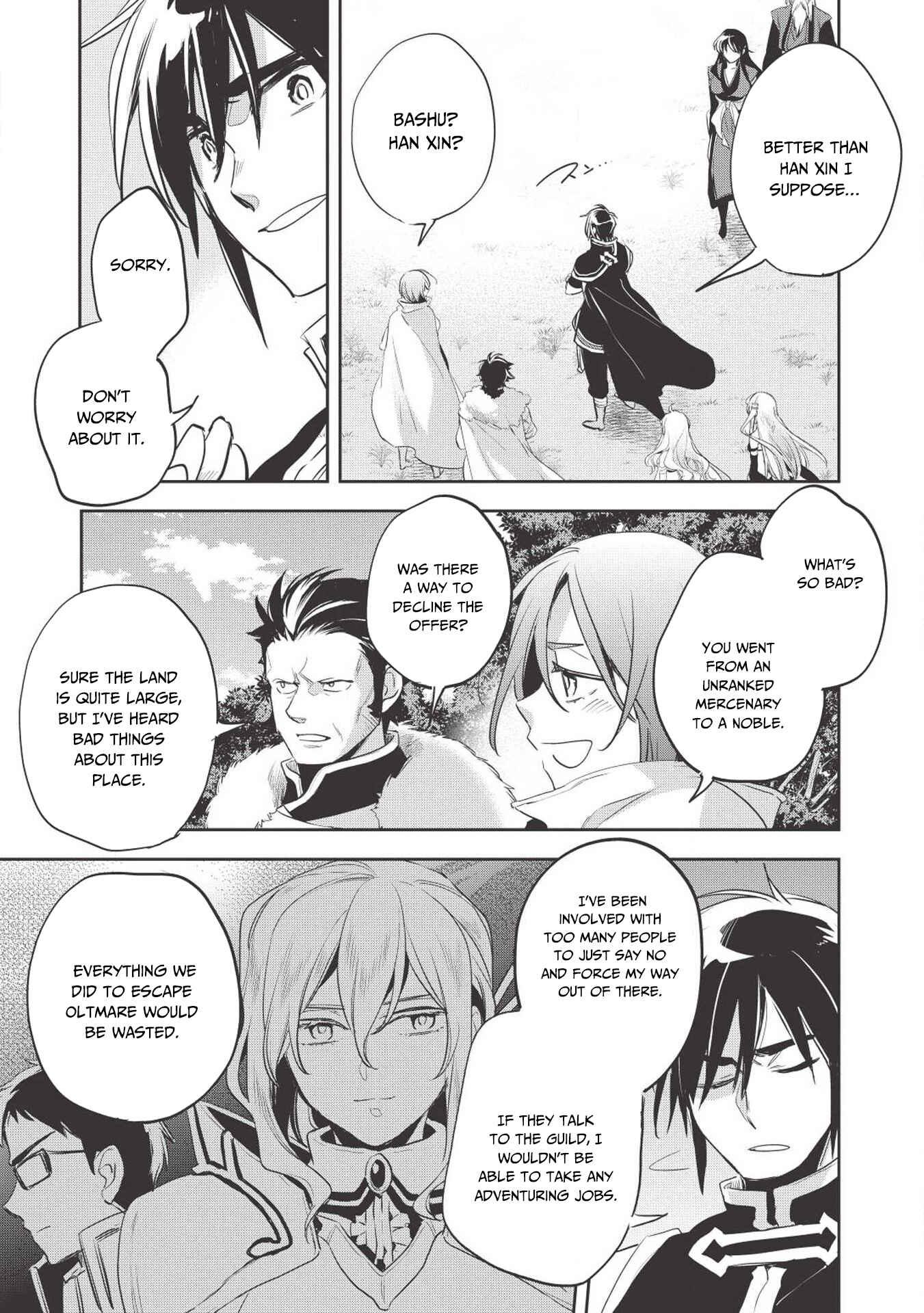 Wortenia Senki Chapter 25 page 27