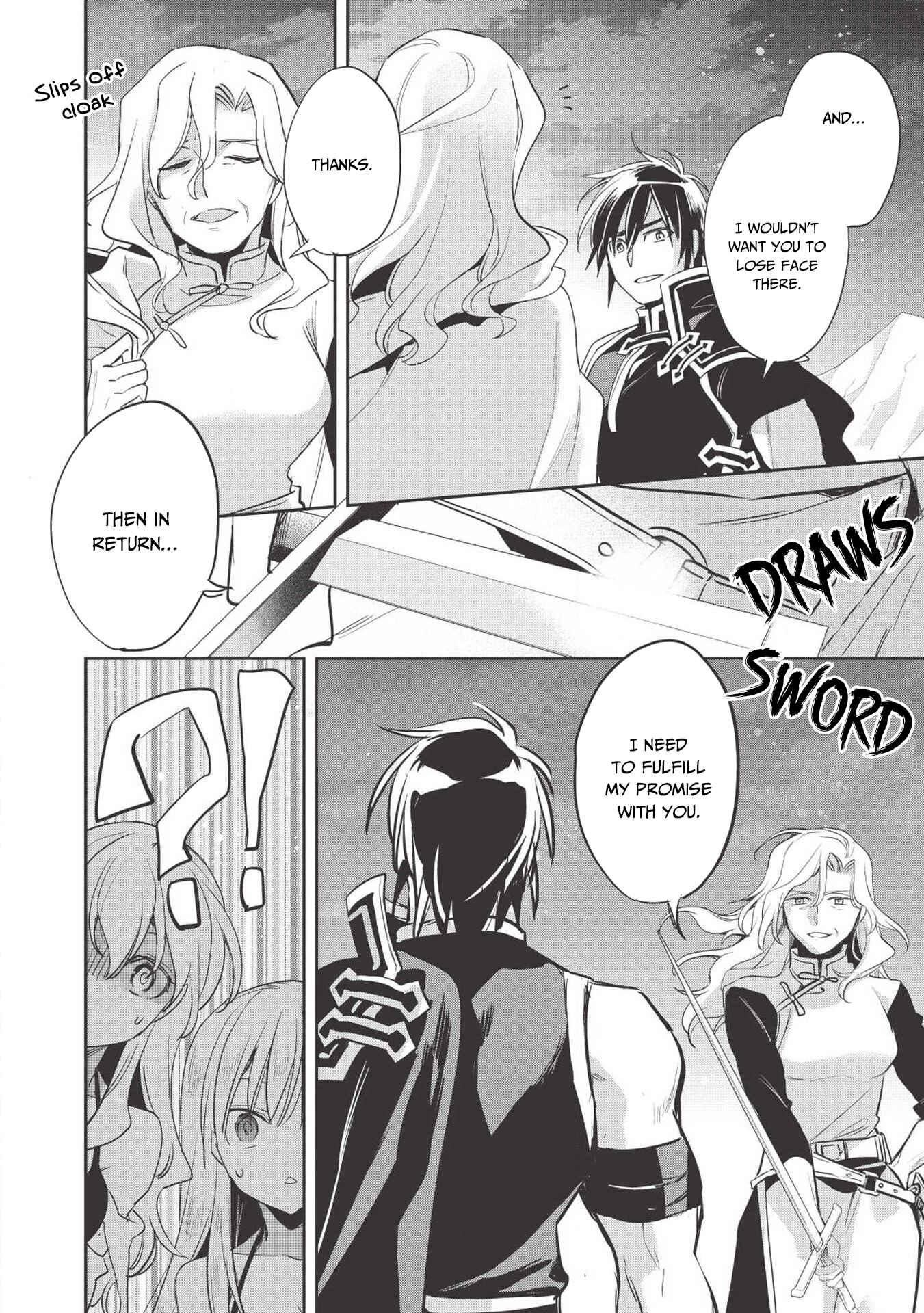 Wortenia Senki Chapter 25 page 28