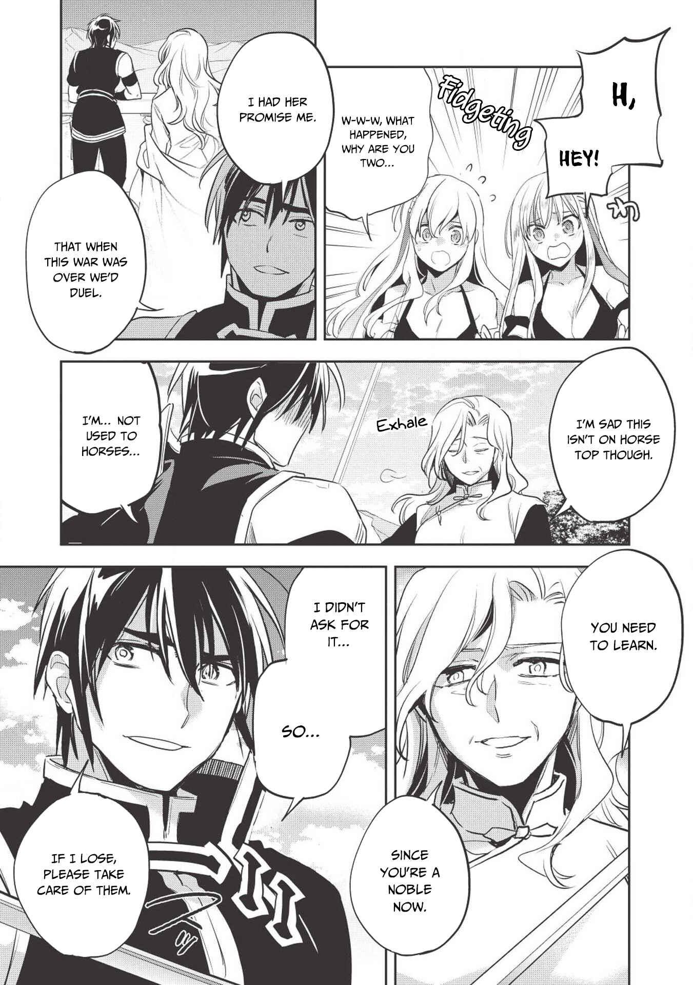 Wortenia Senki Chapter 25 page 29