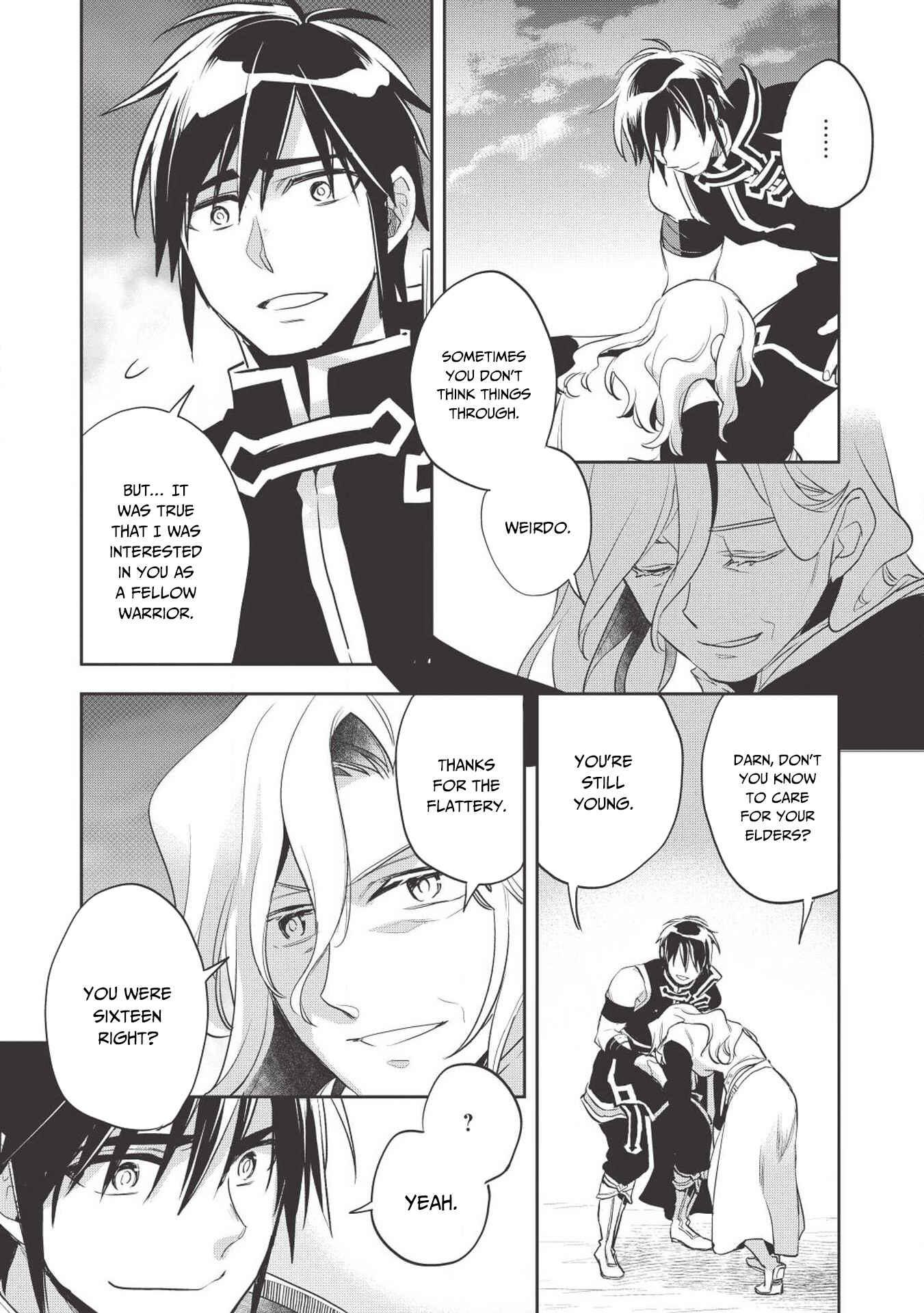 Wortenia Senki Chapter 25 page 32