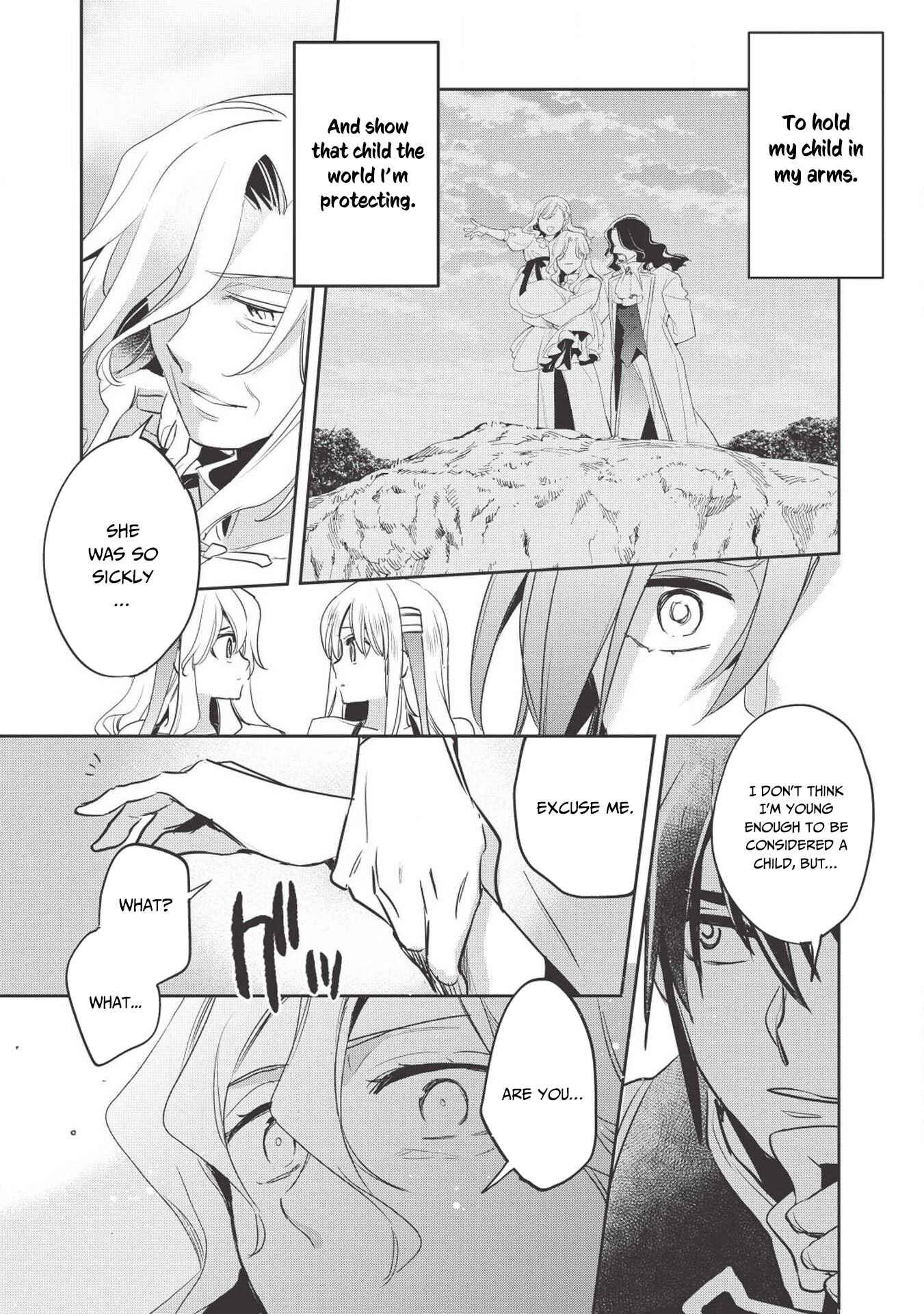 Wortenia Senki Chapter 25 page 34