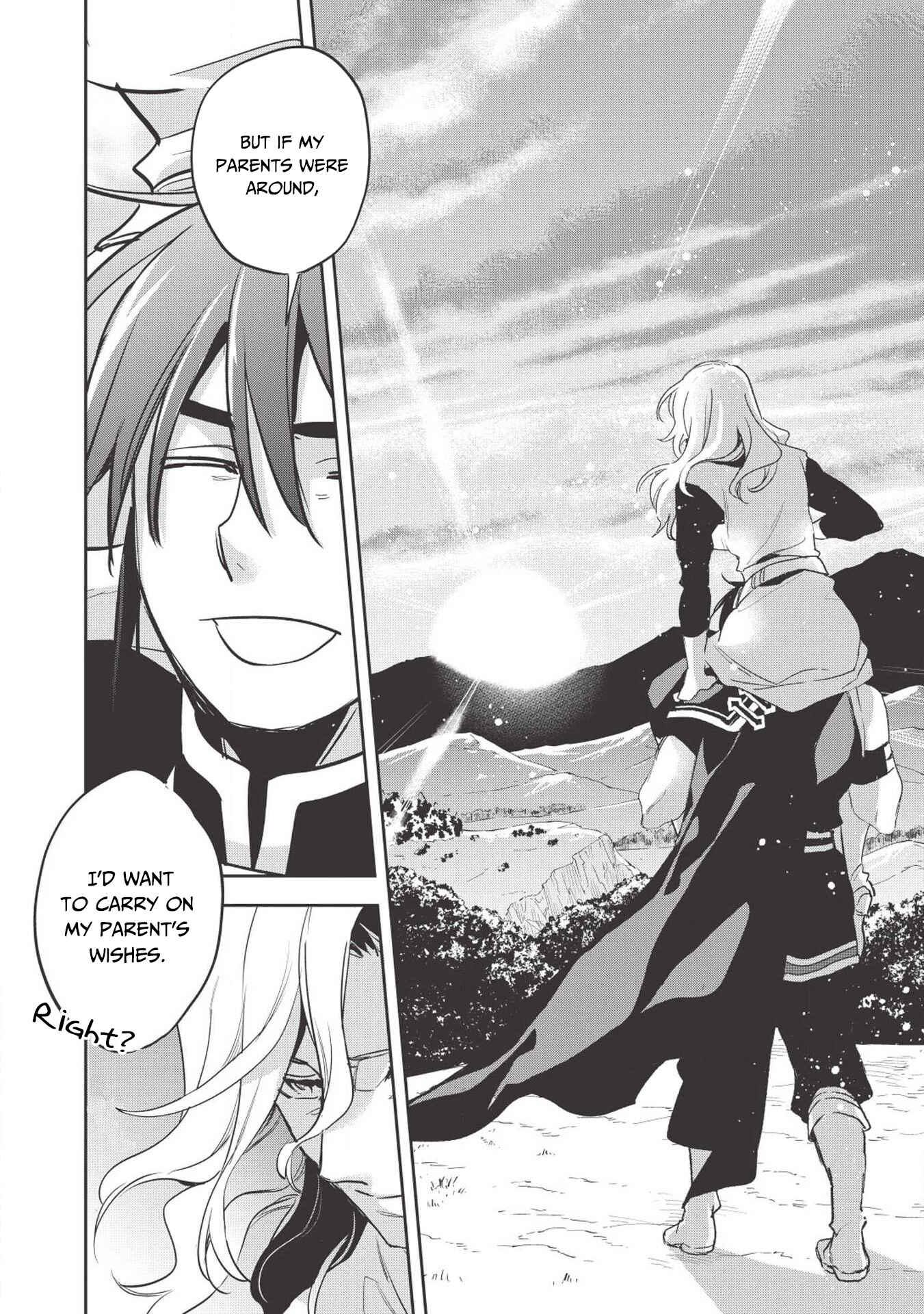 Wortenia Senki Chapter 25 page 35