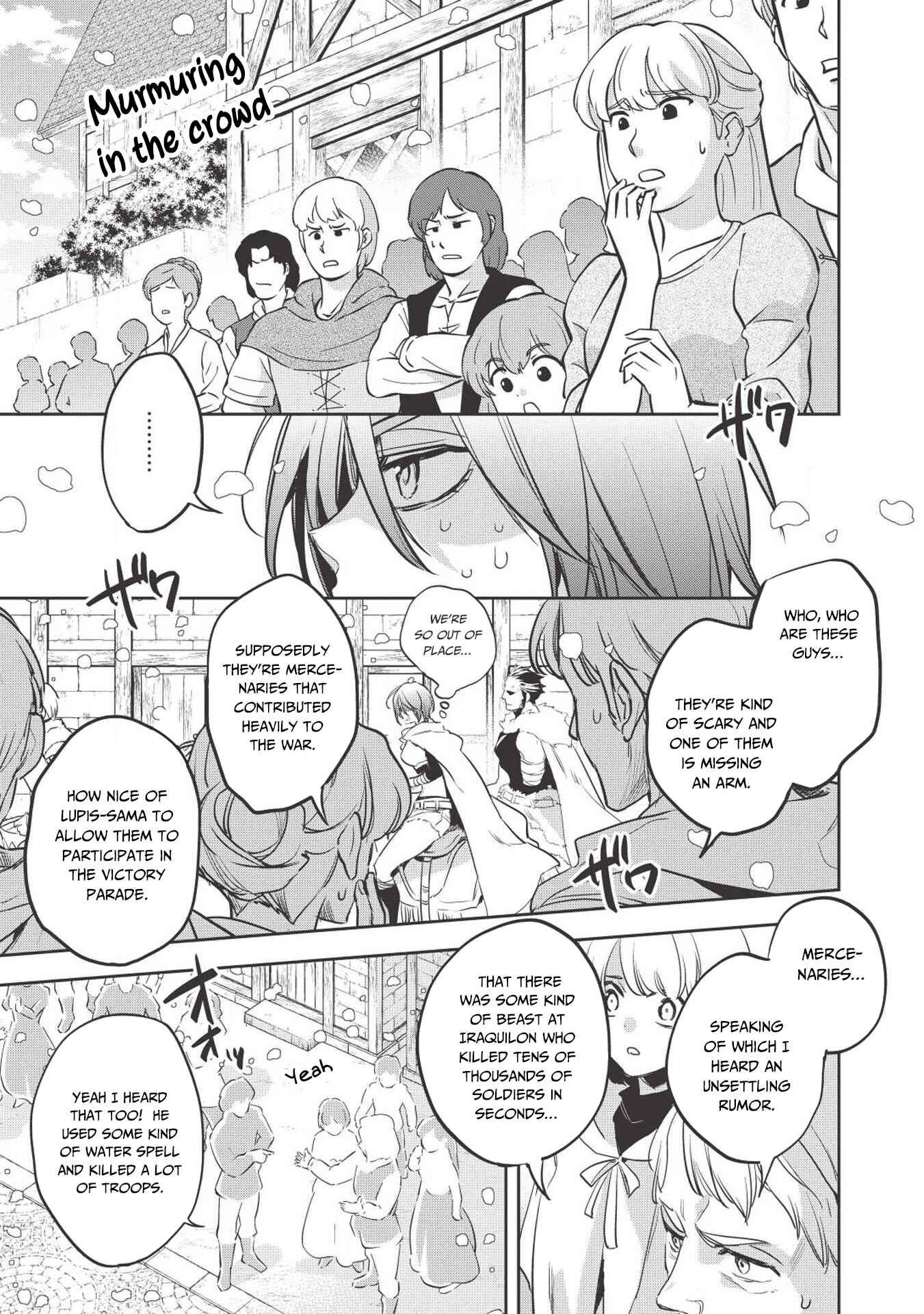 Wortenia Senki Chapter 25 page 5