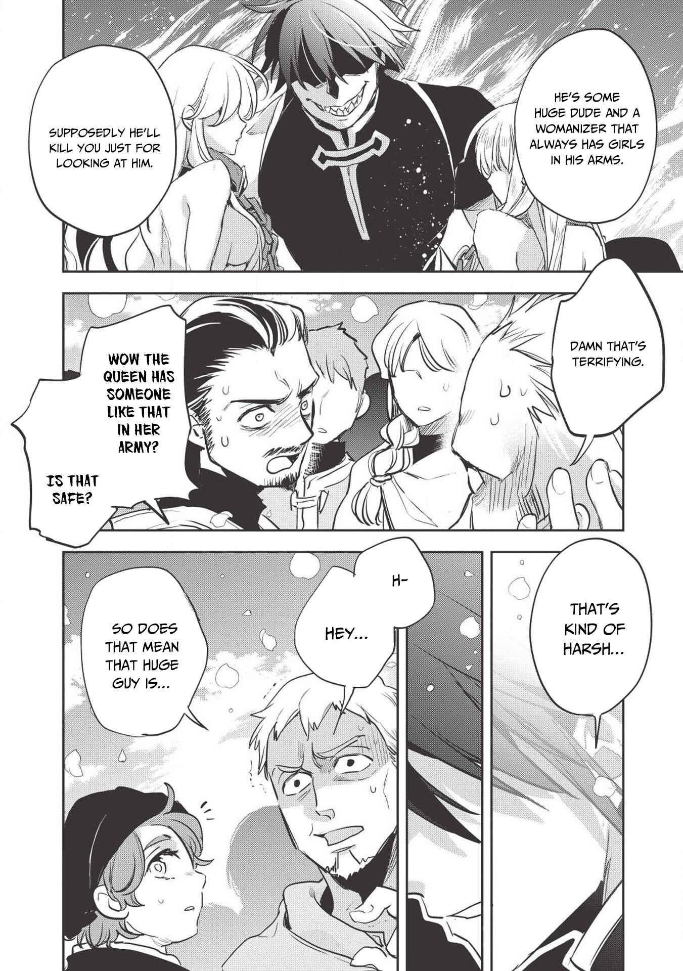 Wortenia Senki Chapter 25 page 6