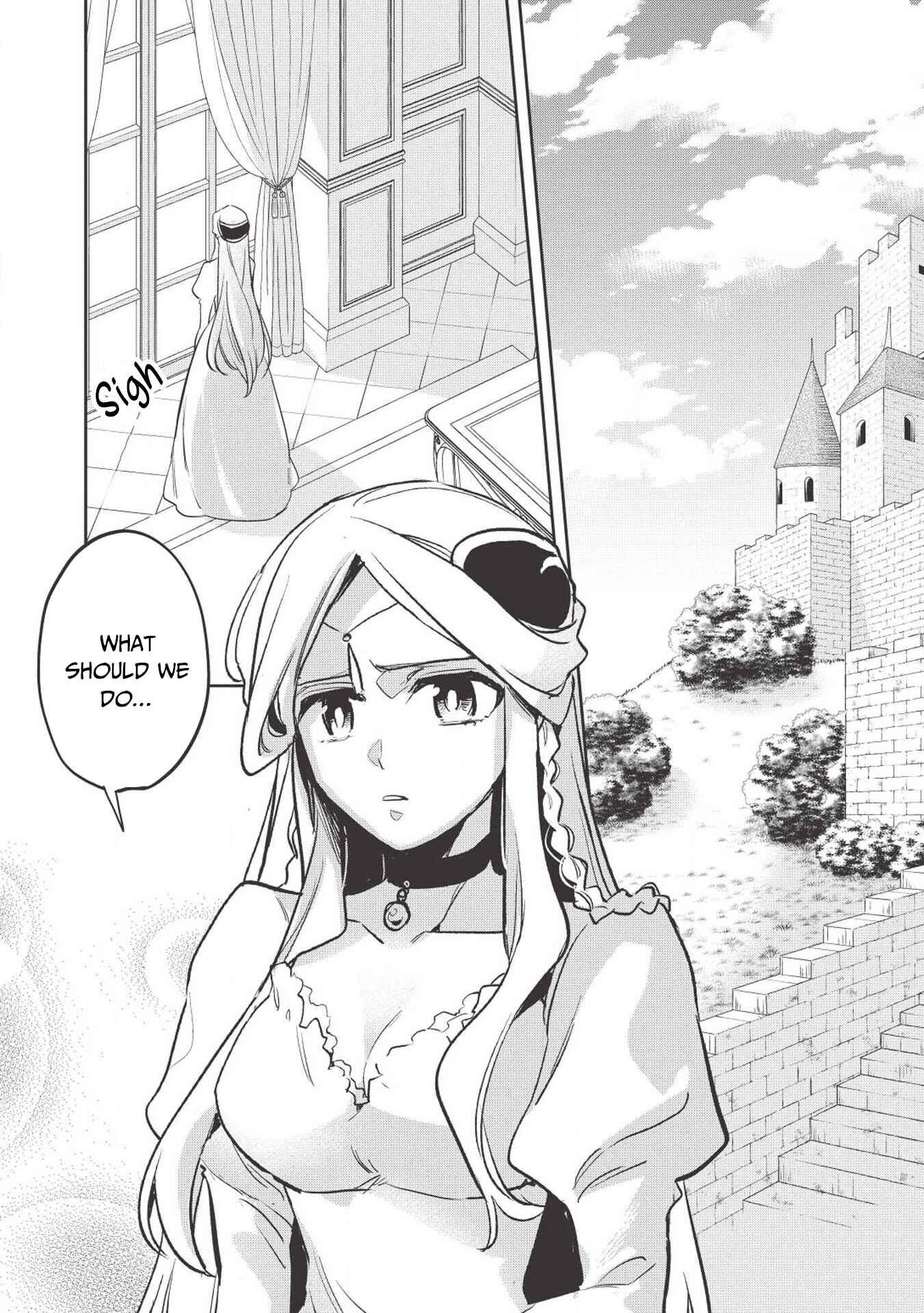 Wortenia Senki Chapter 25 page 8