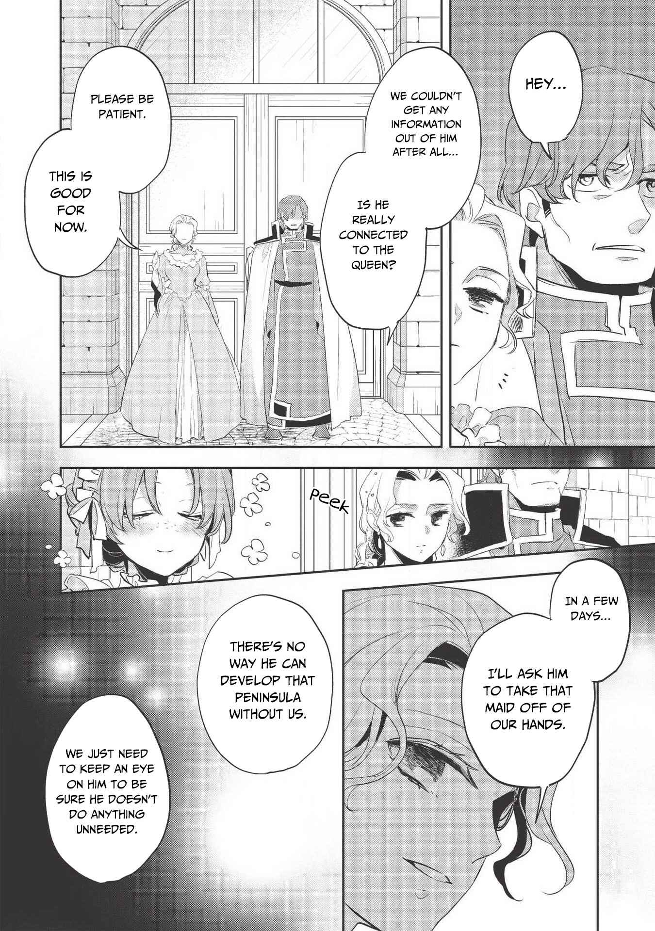 Wortenia Senki Chapter 28 page 9