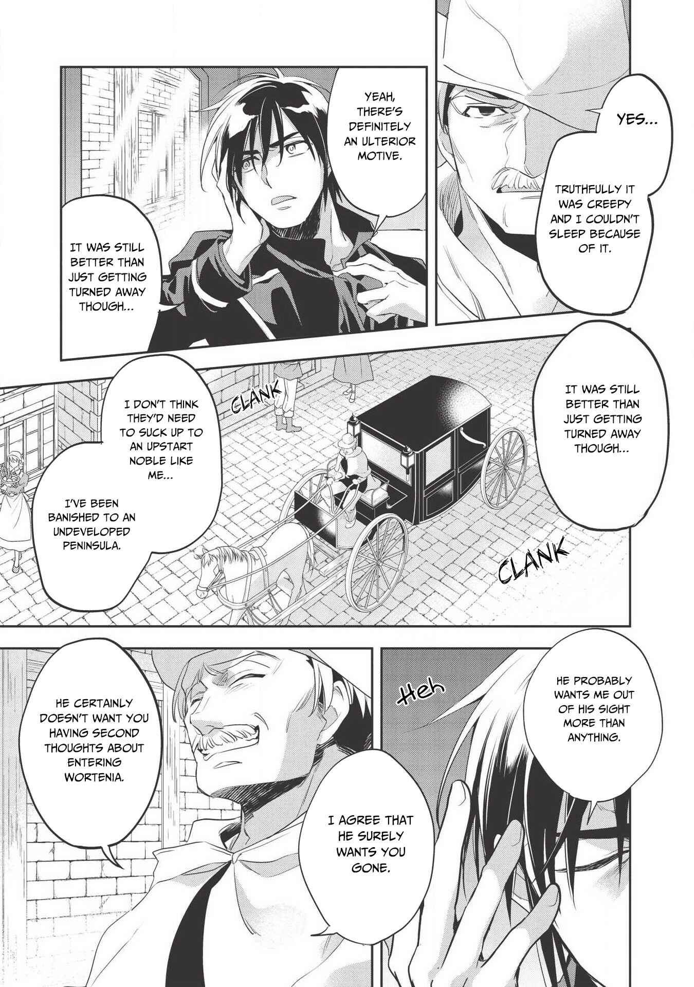 Wortenia Senki Chapter 28 page 12