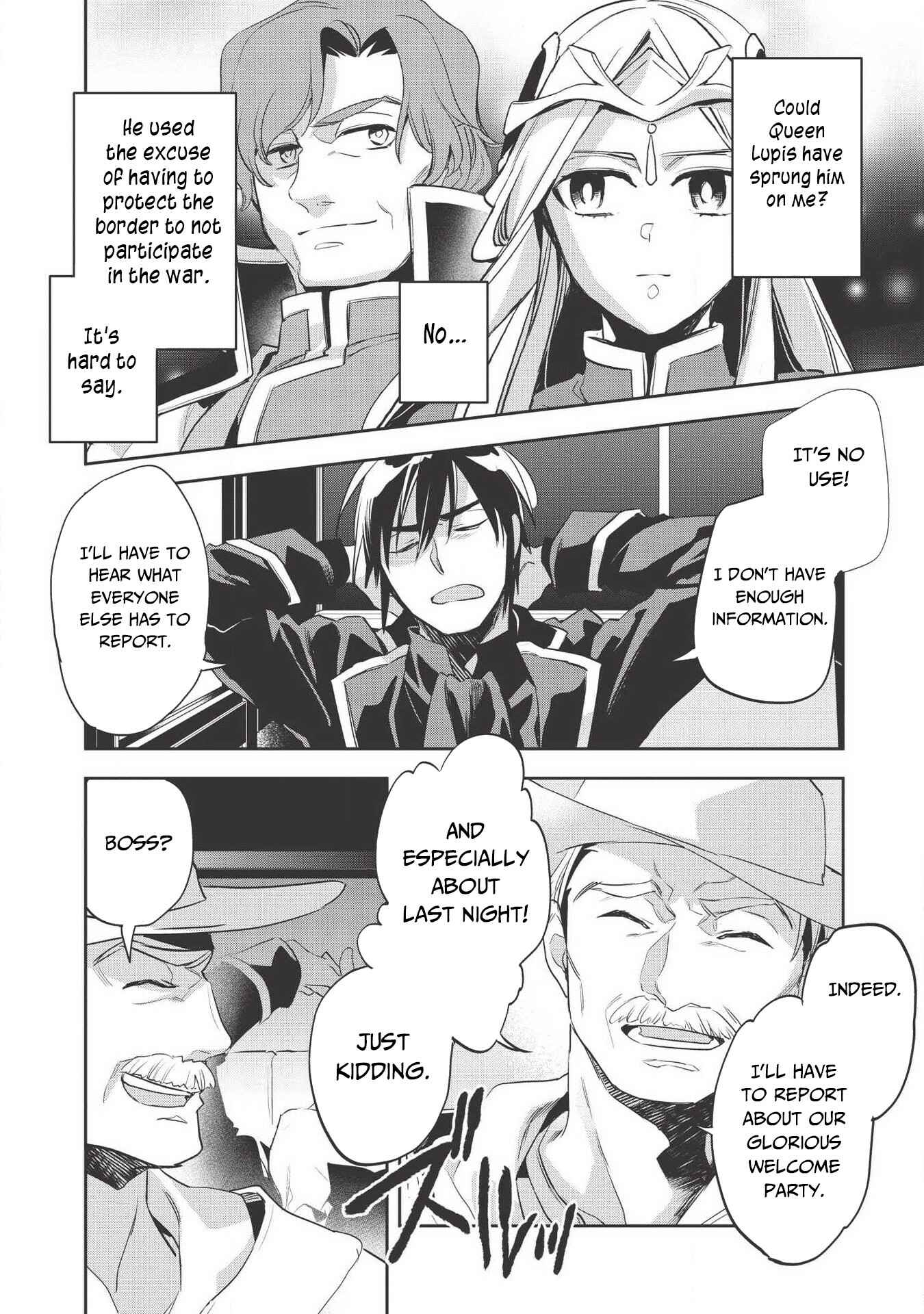 Wortenia Senki Chapter 28 page 13